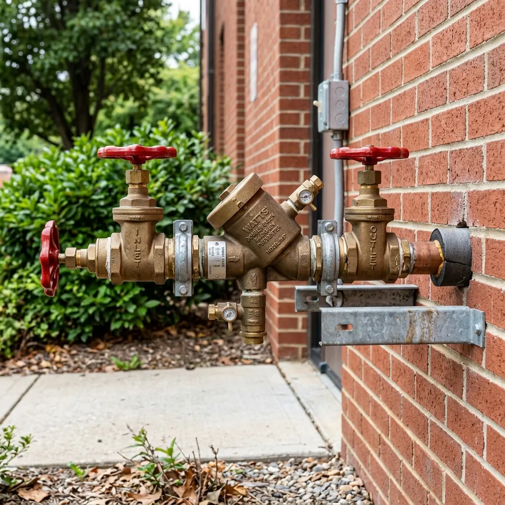Backflow Prevention Plumber in River Sioux, IA