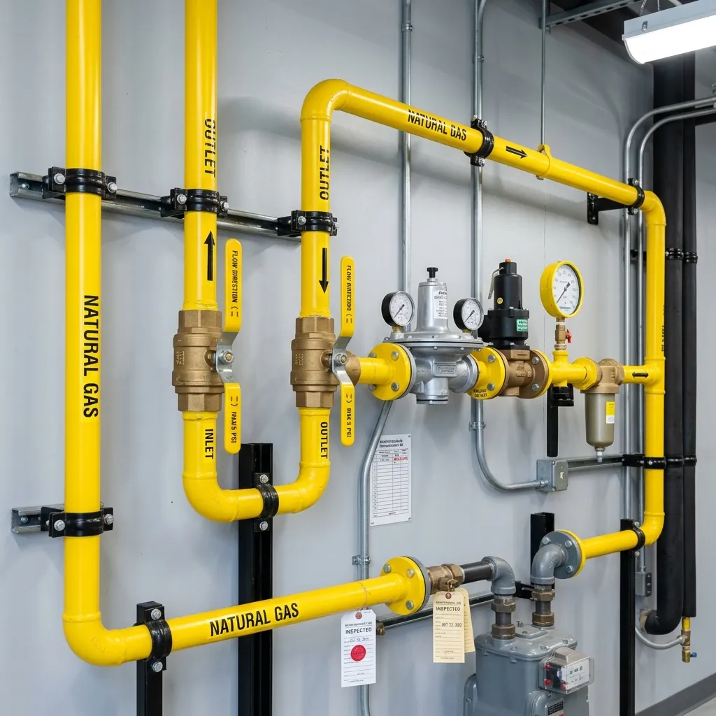 Gas Line Services Plumber in River Sioux, IA