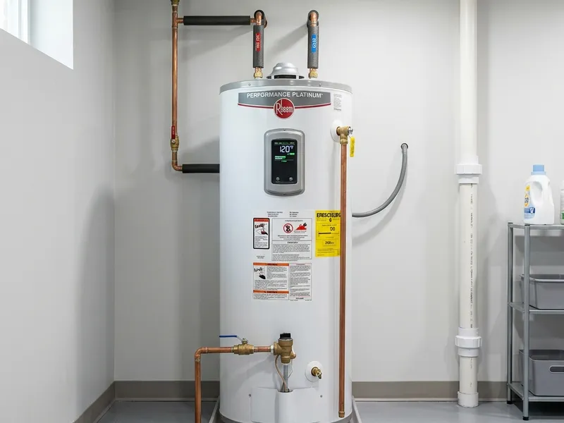 Water Heater Repair Plumber in River Sioux, IA